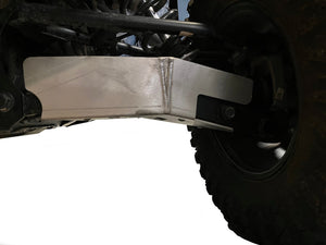 4-Piece A-arms and CV Boot guards, Polaris Xpedition