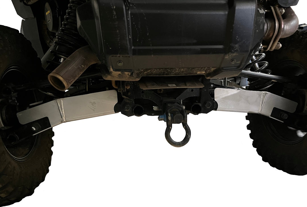 4-Piece A-arms and CV Boot guards, Polaris Xpedition