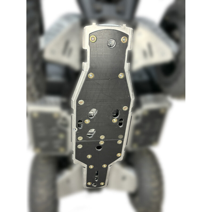 2-Piece Full Frame Skid Plate Set, Can-Am Outlander 700