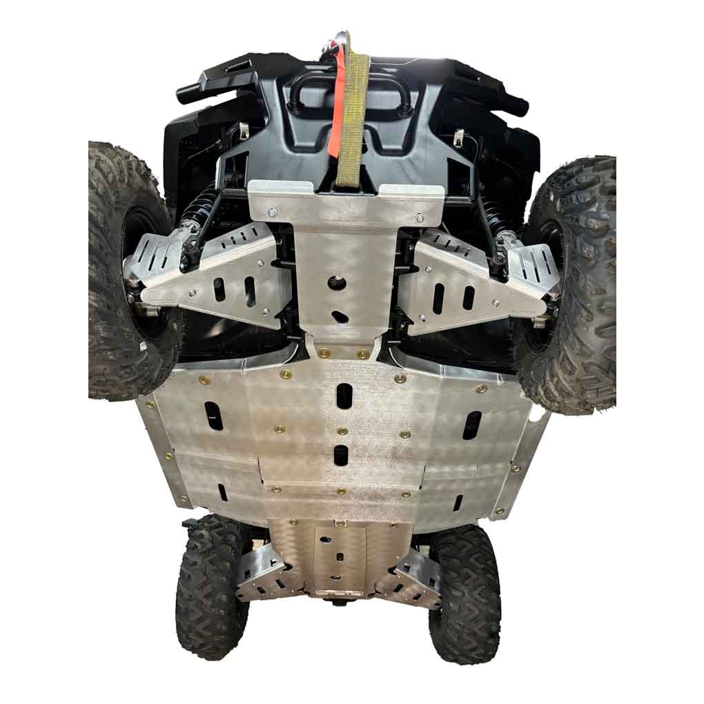 Polaris Ranger SP 570 | Complete Aluminum Skid Plate – Ricochet