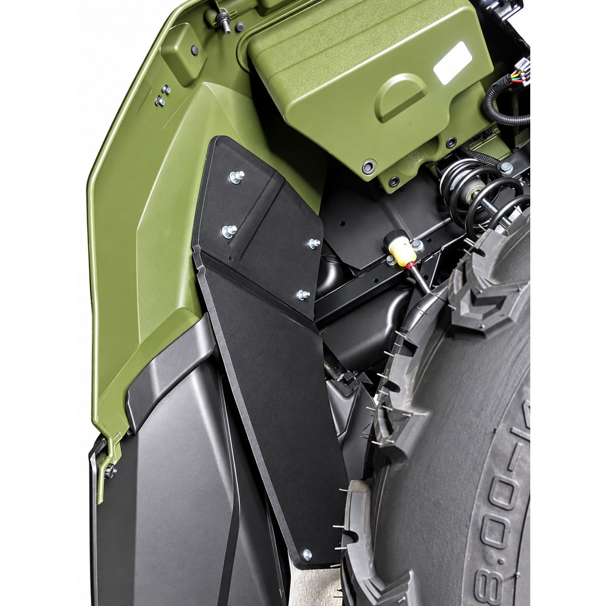 Wheel-Well Skid Plate Set  |  2025-2026  |  Polaris Sportsman 570 6x6 Big Boss