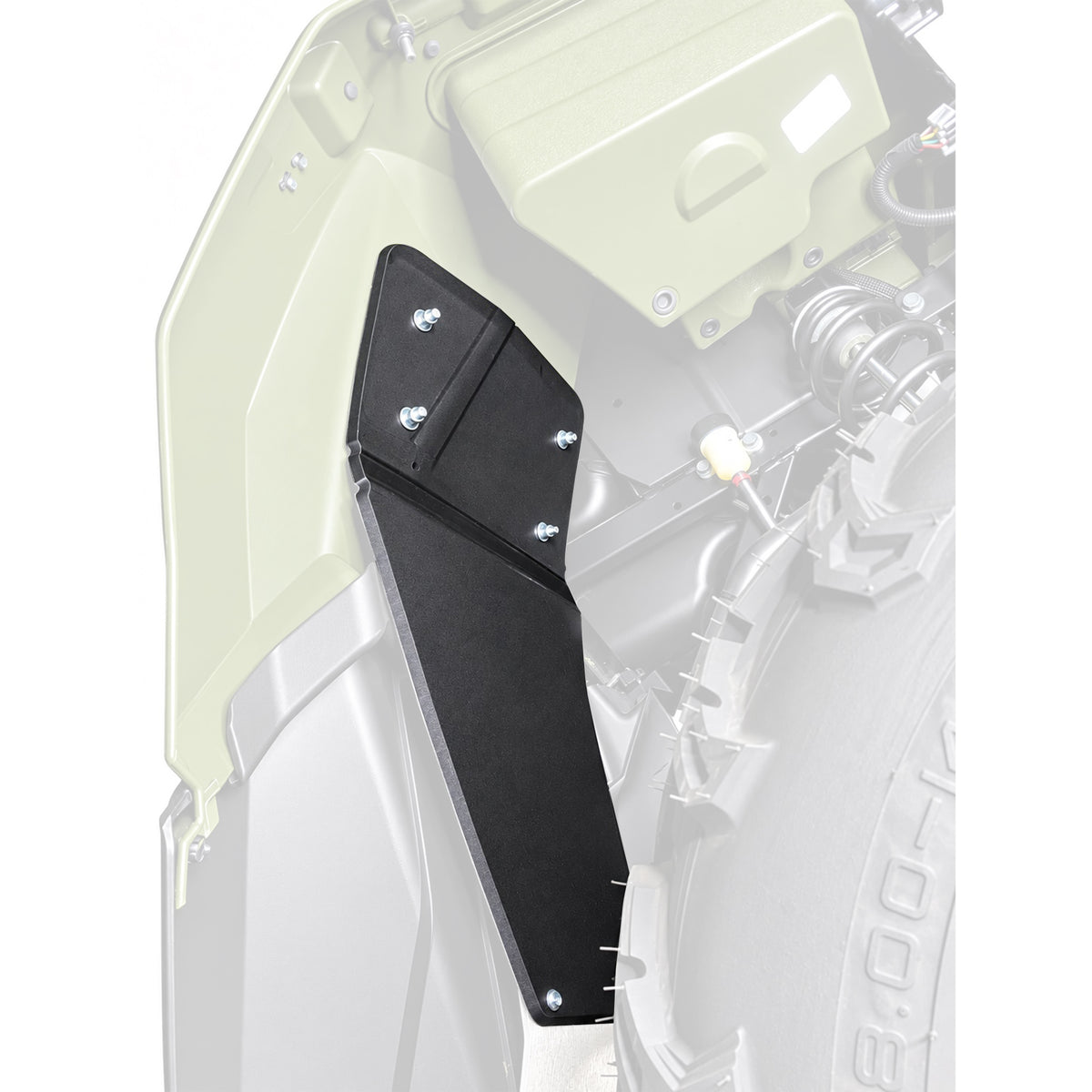 Complete Skid Plate Set  |  2025-2026  |  Polaris Sportsman 570 6x6 Big Boss