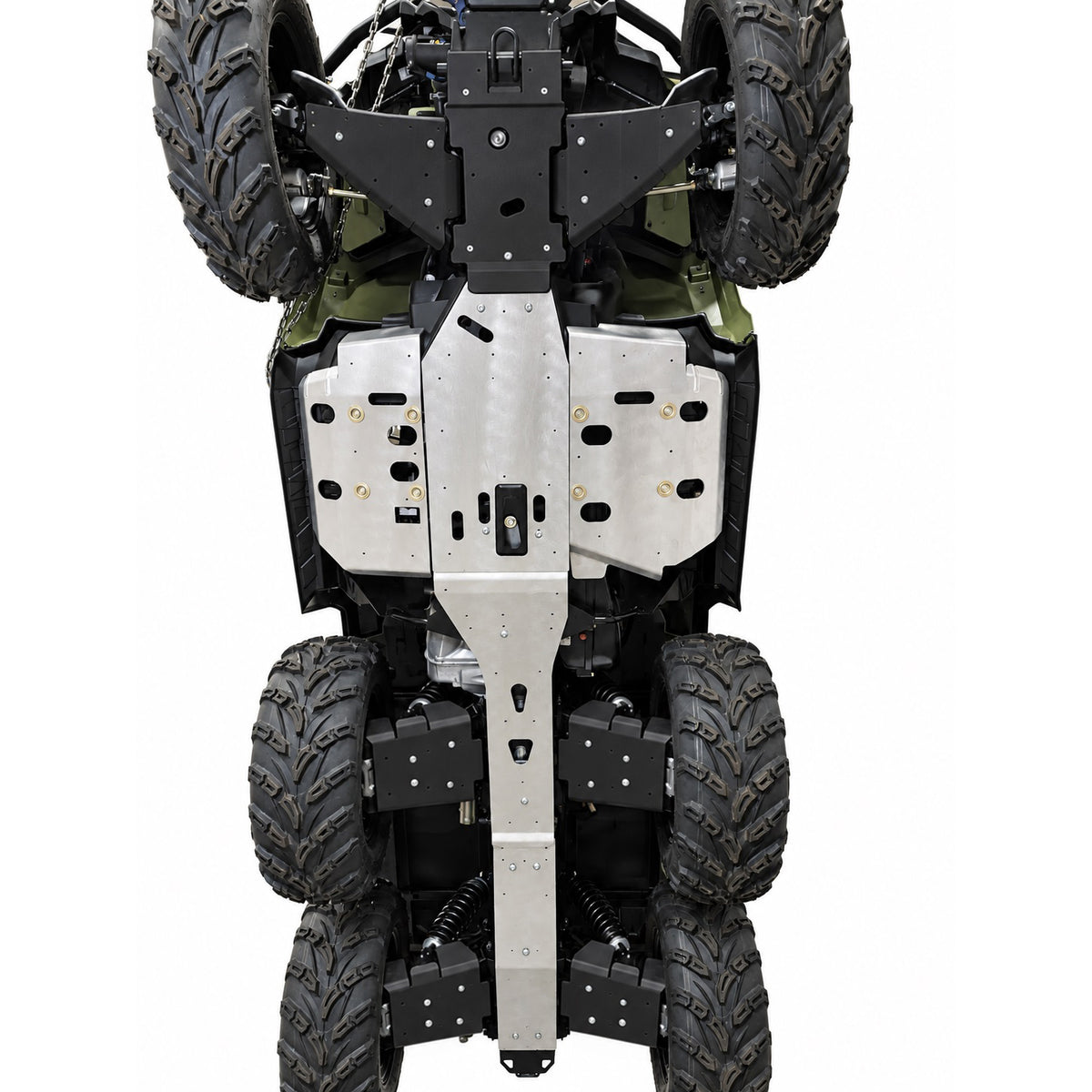 Polaris Sportsman 570 6x6 Big Boss Complete Skid Plate Set, 2025-2026