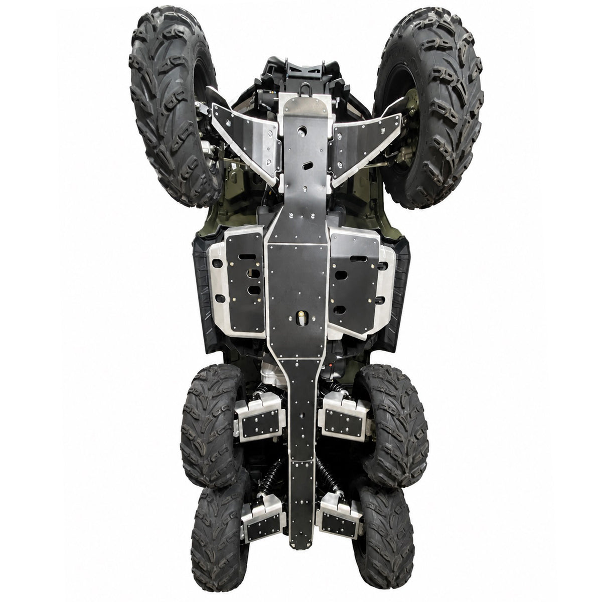 Complete Skid Plate Set  |  2025-2026  |  Polaris Sportsman 570 6x6 Big Boss