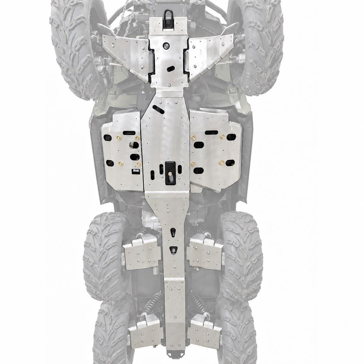 Complete Skid Plate Set  |  2025-2026  |  Polaris Sportsman 570 6x6 Big Boss