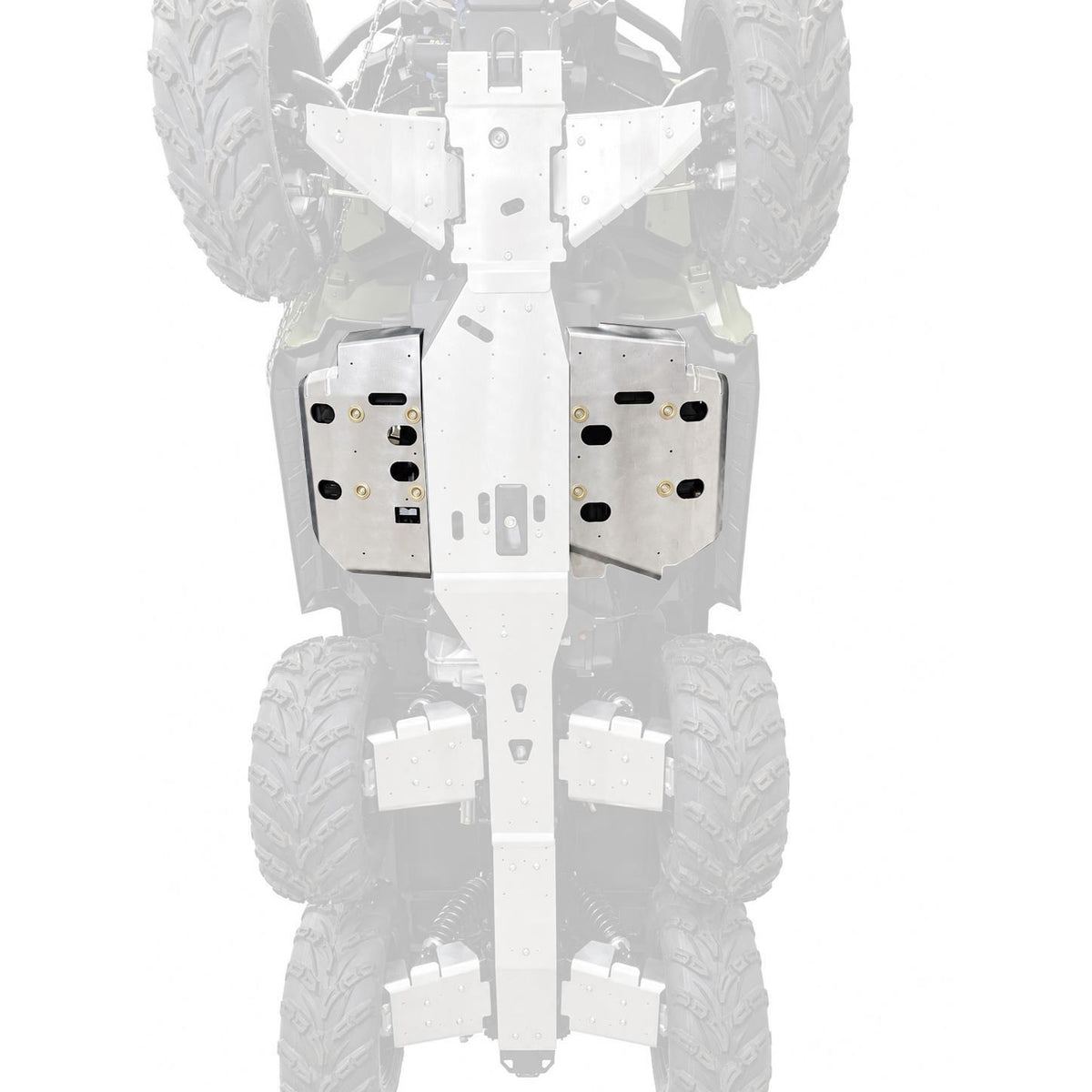 Floorboard Skid Plate Set  |  2025-2026  |  Polaris Sportsman 570 6x6 Big Boss