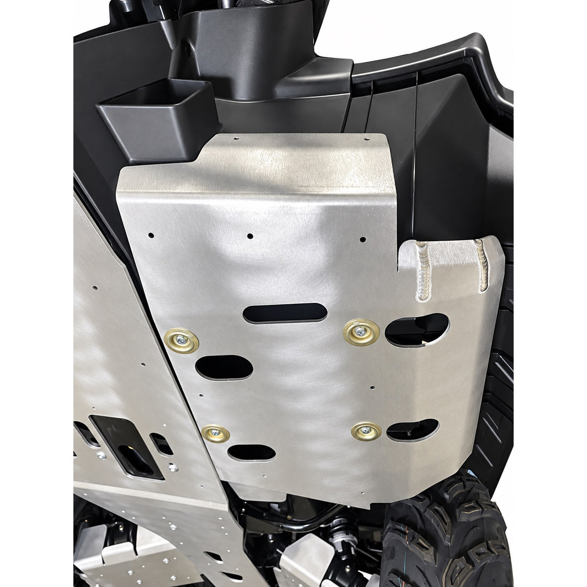 Floorboard Skid Plate Set  |  2025-2026  |  Polaris Sportsman 570 6x6 Big Boss