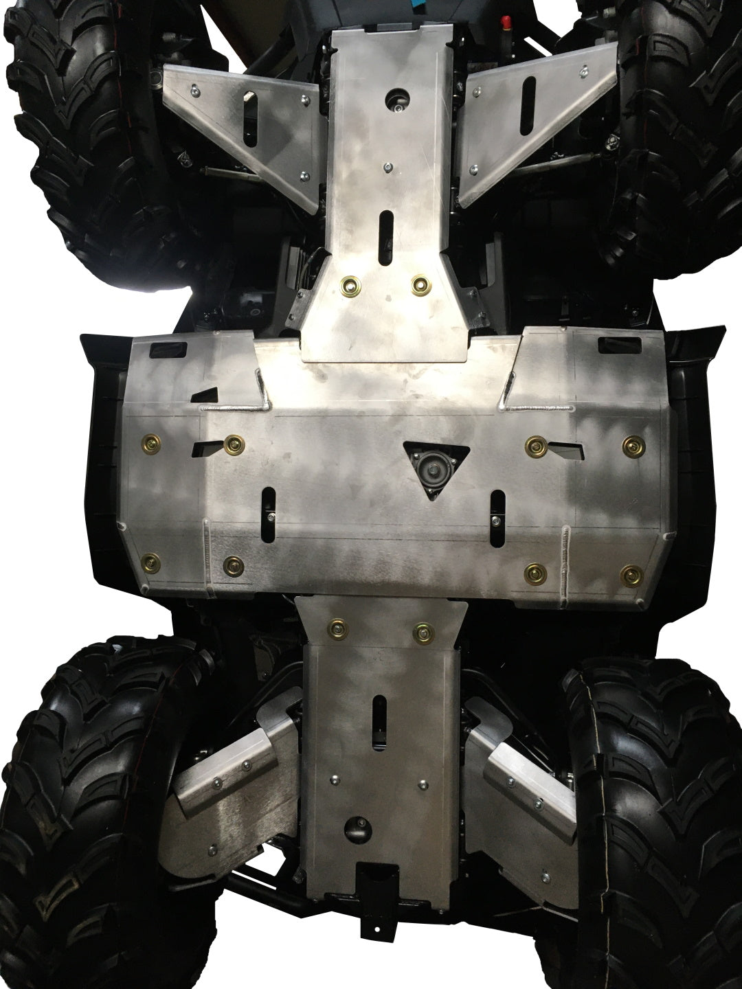 Complete Skid Plate Set  |  CFMOTO CForce 600