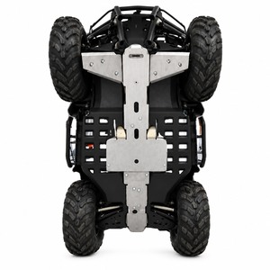 Full Frame Skid Plate Set  |  Polaris Hawkeye 300