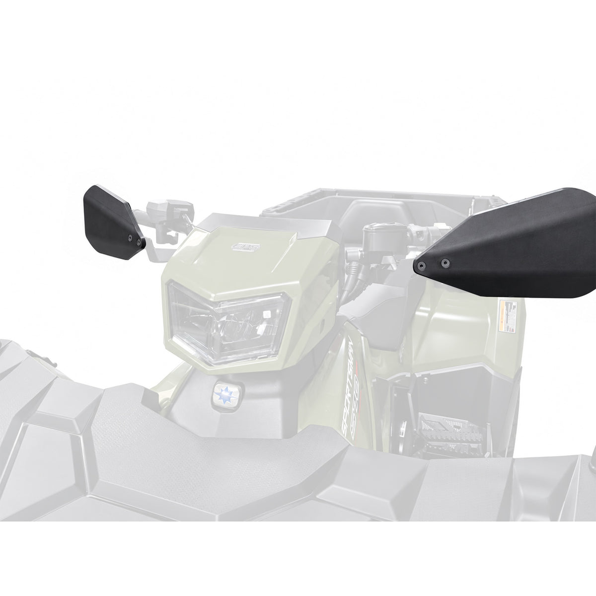 Hand Guards |  2025-2026  |  Polaris Sportsman 570 6x6 Big Boss