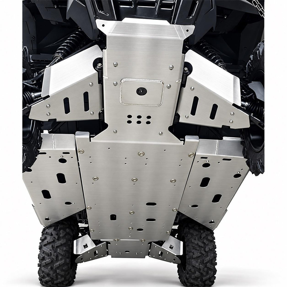 Complete Skid Plate Set Honda Pioneer