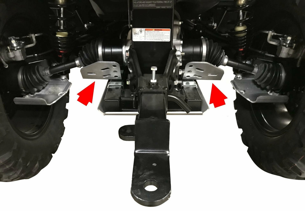 Complete Skid Plate Set  |  CFMOTO CForce 800 XC