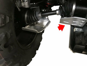 Complete Skid Plate Set  |  CFMOTO CForce 800 XC