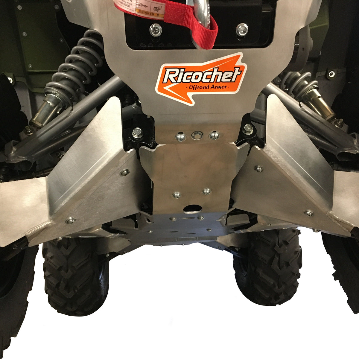 A-Arm/CV Boot Guard Set | 2015-2024 | Honda TRX520 FourTrax Rubicon ...