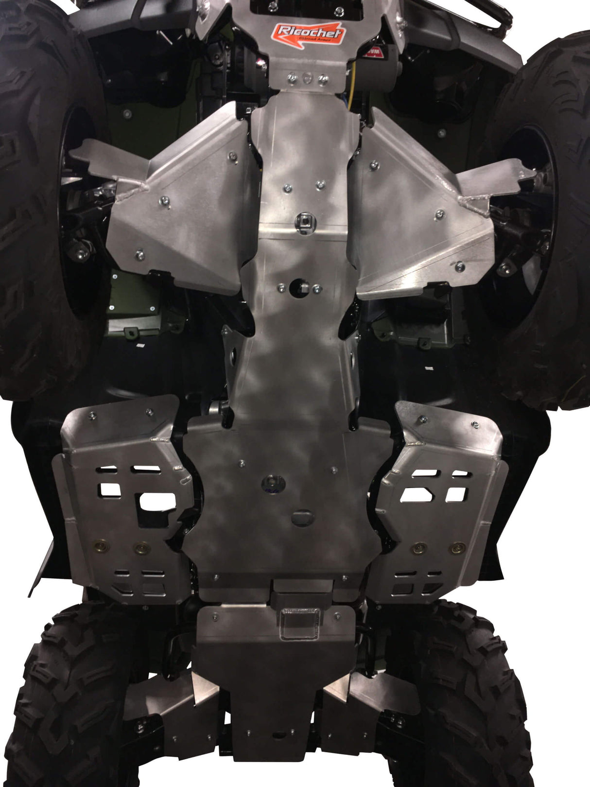 Complete Skid Plate Set  |  2015-2024  |  Honda TRX520 FourTrax Rubicon