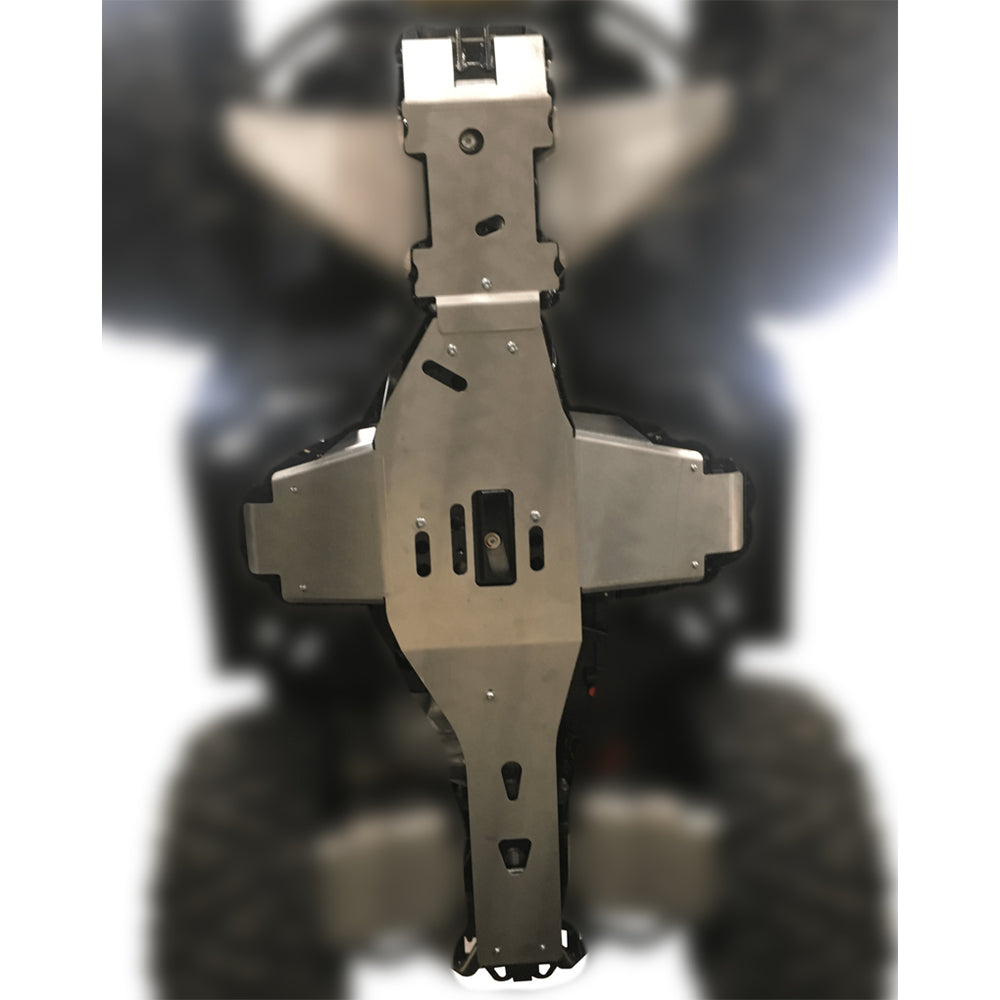 Full Frame Skid Plate Set Polaris Sportsman 570 Ultimate Trail