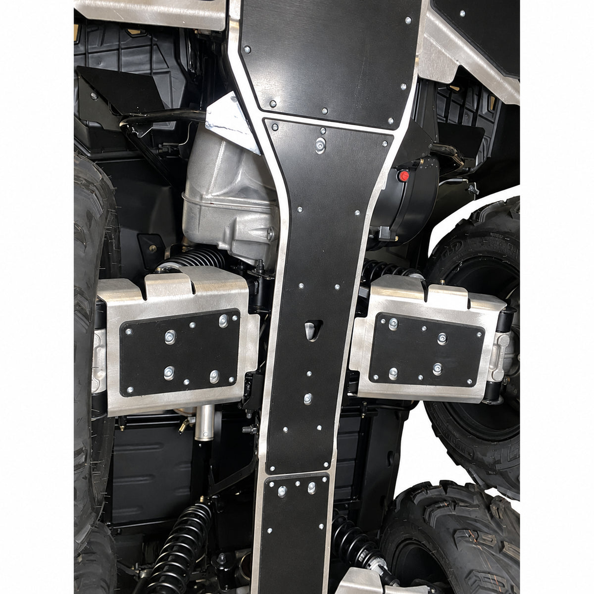 Polaris Sportsman 570 6x6 Big Boss Complete Skid Plate Set, 2025-2026