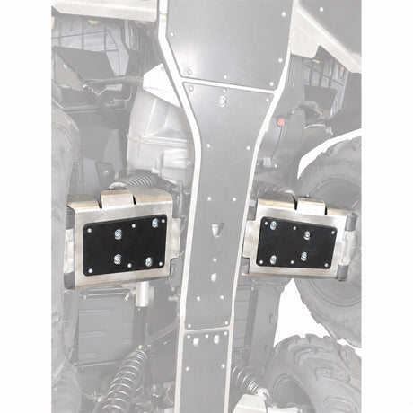 Polaris Sportsman 570 6x6 Big Boss Complete Skid Plate Set, 2025-2026