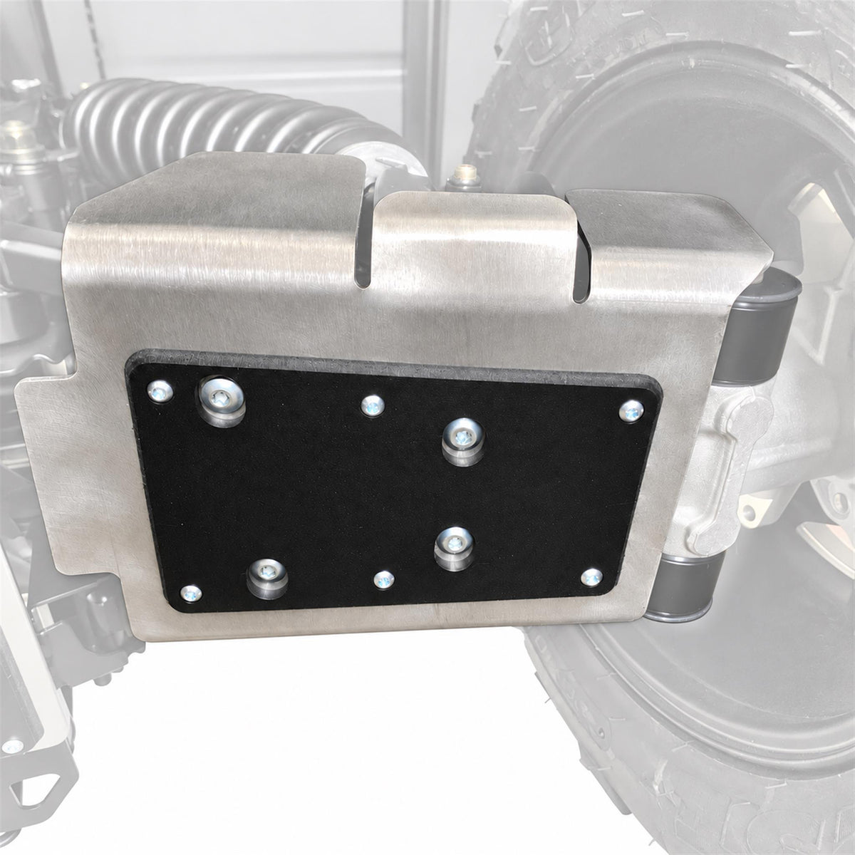 Polaris Sportsman 570 6x6 Big Boss Complete Skid Plate Set, 2025-2026