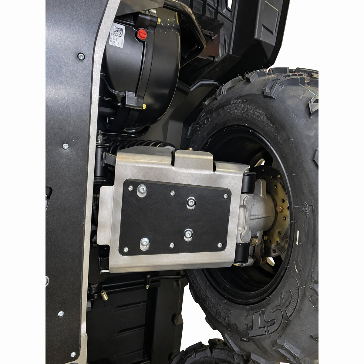 Polaris Sportsman 570 6x6 Big Boss Complete Skid Plate Set, 2025-2026