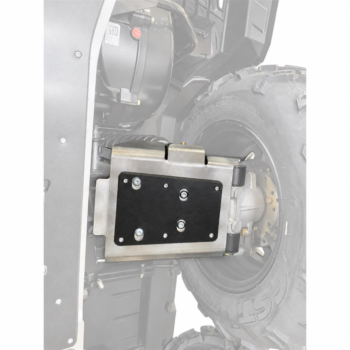 Polaris Sportsman 570 6x6 Big Boss Complete Skid Plate Set, 2025-2026