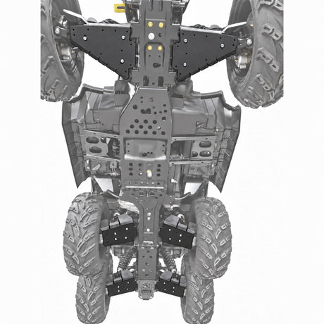 Polaris Sportsman 570 6x6 Big Boss Front & Rear A-Arm & CV Boot Guard Set, 2014-2026