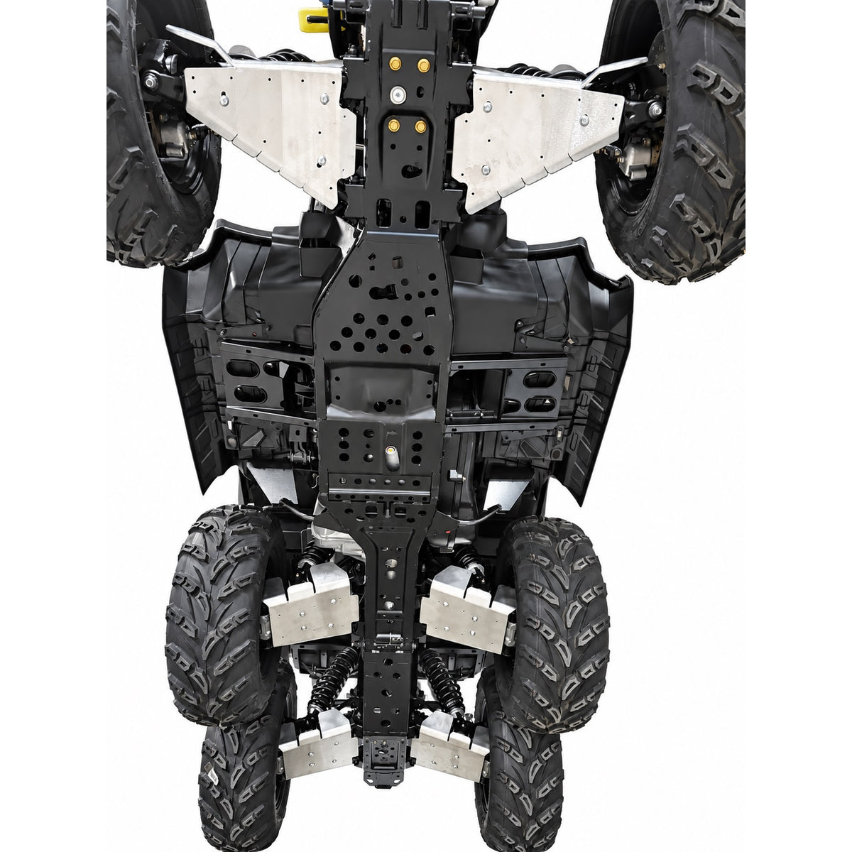 Front & Rear A-Arm & CV Boot Guard Set  |  2014-2026  |  Polaris Sportsman 570 6x6 Big Boss