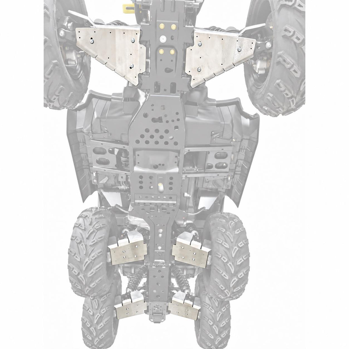 Front & Rear A-Arm & CV Boot Guard Set  |  2014-2026  |  Polaris Sportsman 570 6x6 Big Boss