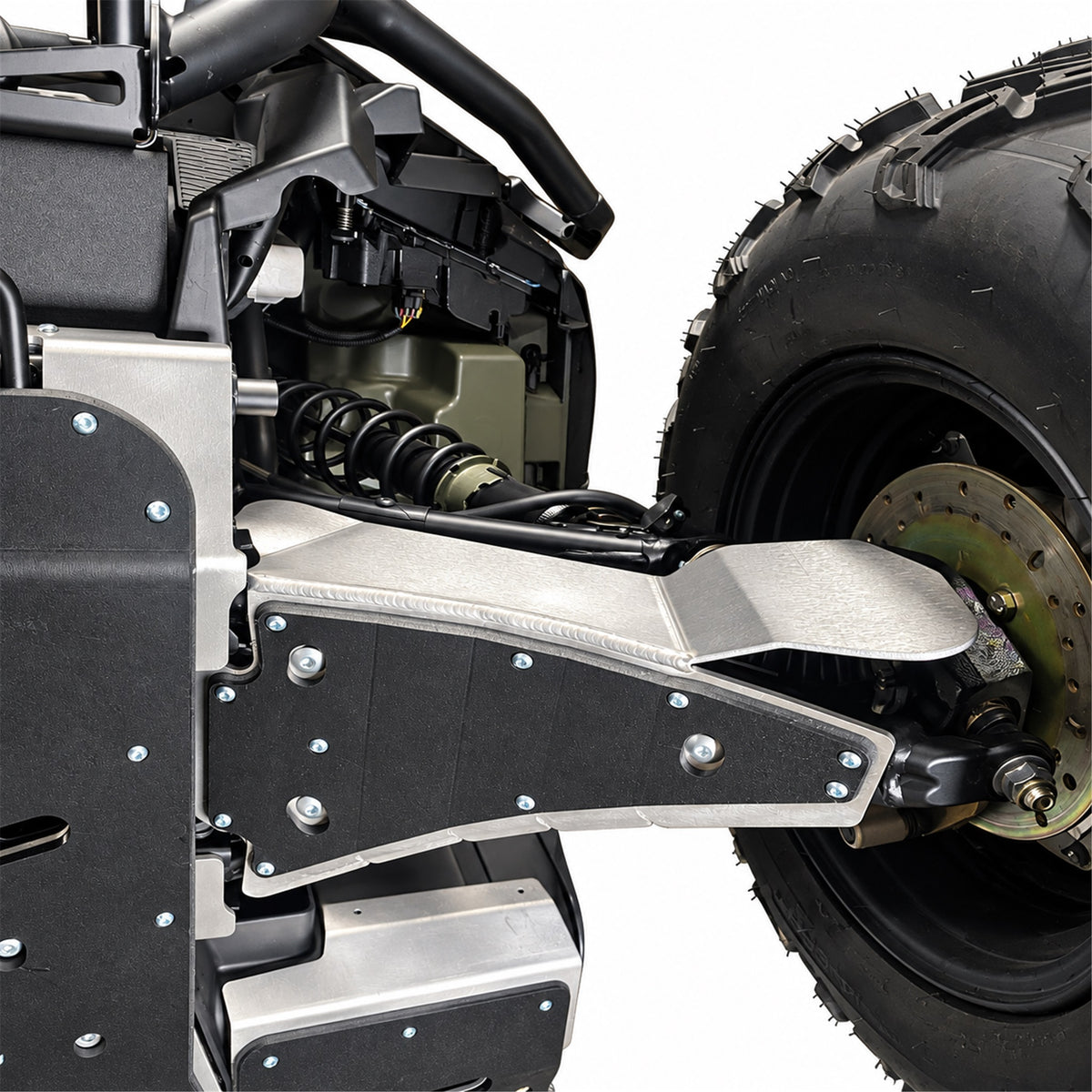Polaris Sportsman 570 6x6 Big Boss Complete Skid Plate Set, 2025-2026