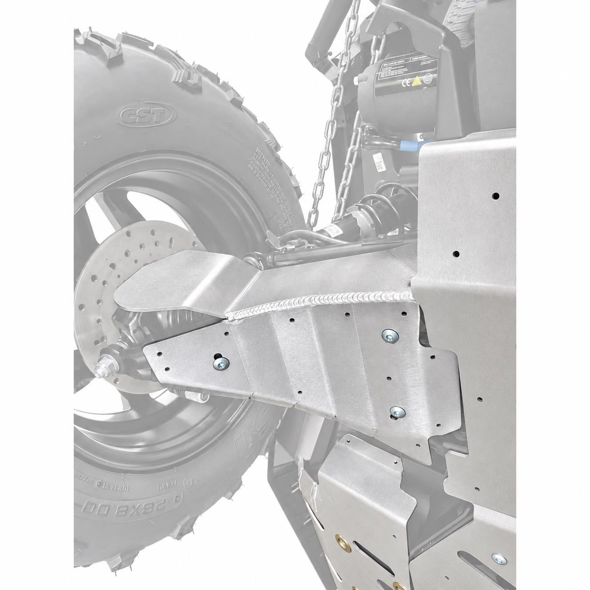 Front & Rear A-Arm & CV Boot Guard Set  |  2014-2026  |  Polaris Sportsman 570 6x6 Big Boss