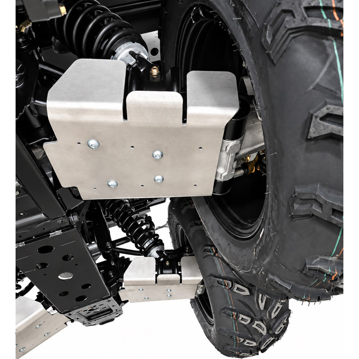 Front & Rear A-Arm & CV Boot Guard Set  |  2014-2026  |  Polaris Sportsman 570 6x6 Big Boss