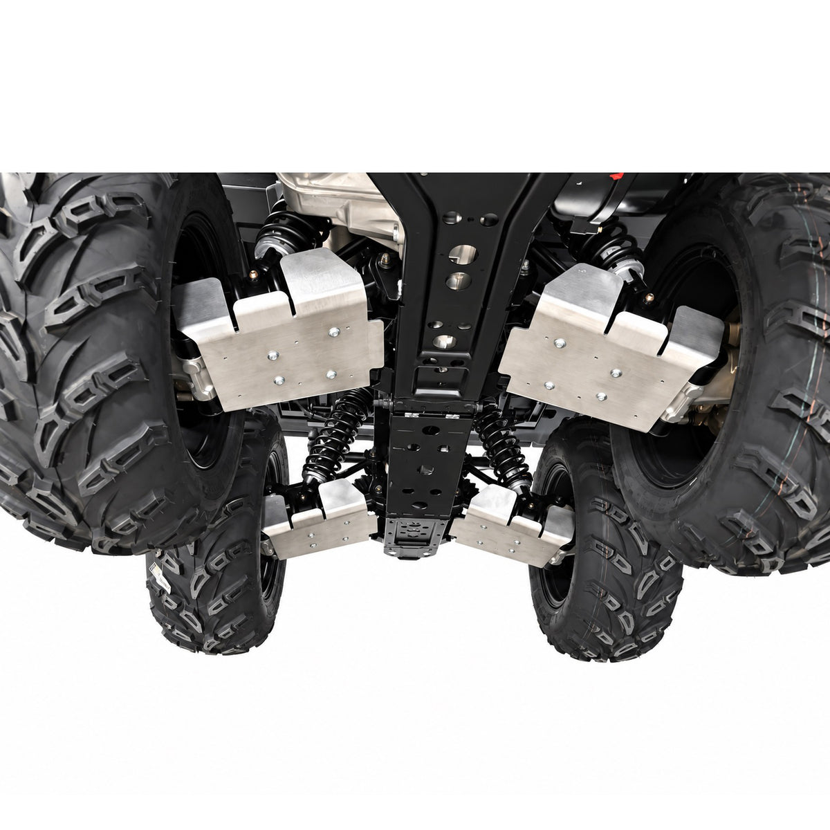 Front & Rear A-Arm & CV Boot Guard Set  |  2014-2026  |  Polaris Sportsman 570 6x6 Big Boss