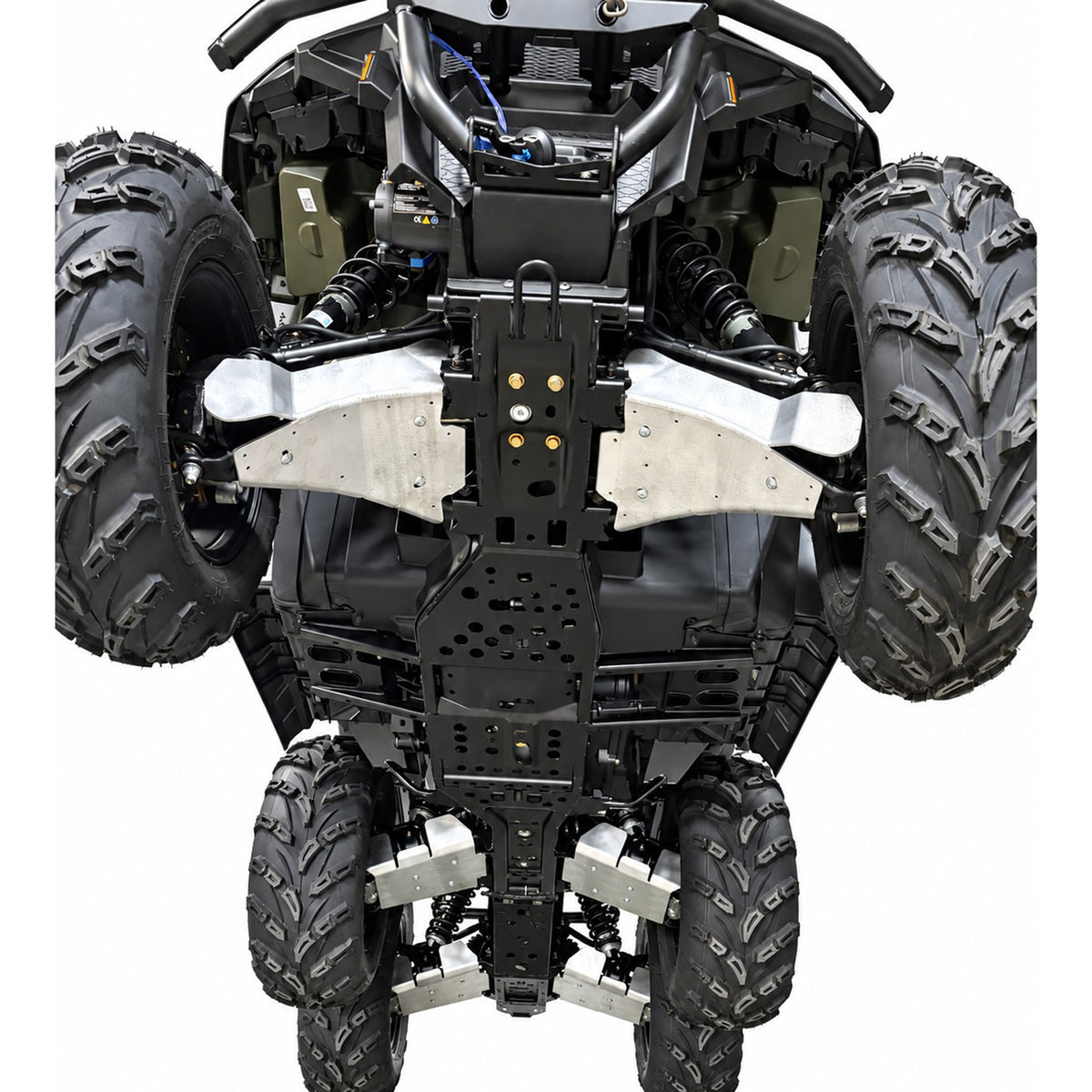 Front & Rear A-Arm & CV Boot Guard Set  |  2014-2026  |  Polaris Sportsman 570 6x6 Big Boss