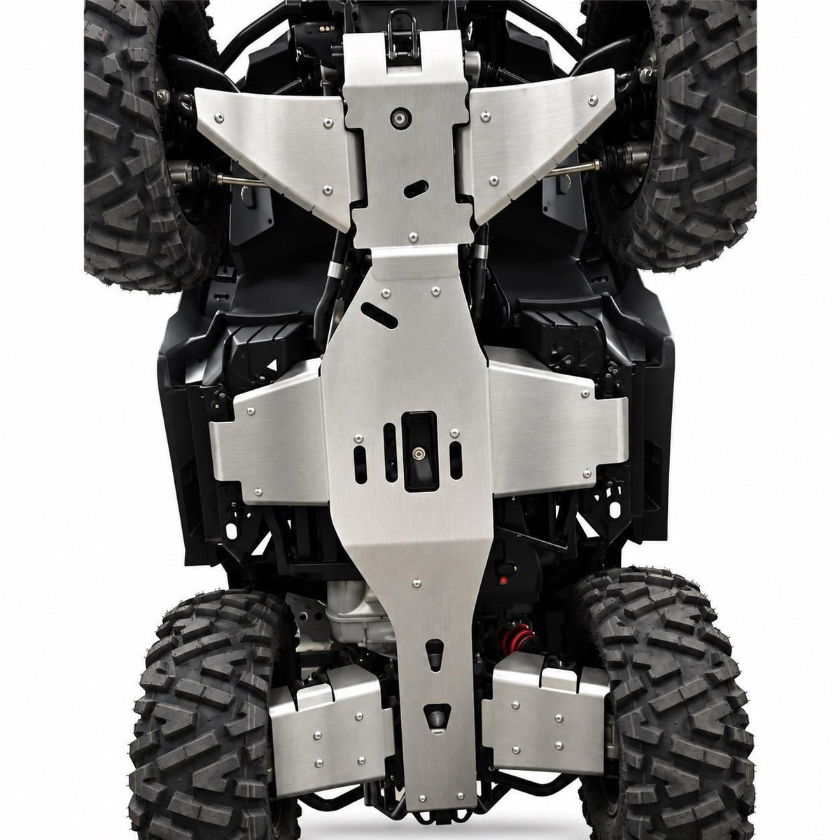 Complete Skid Plate Set Polaris Sportsman