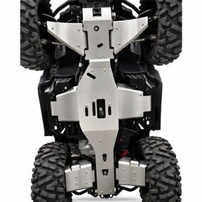 Complete Skid Plate Set Polaris Sportsman