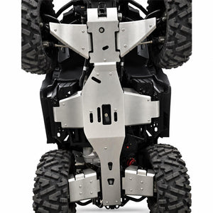 Complete Skid Plate Set Polaris Sportsman