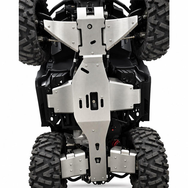 Complete Skid Plate Set Polaris Sportsman