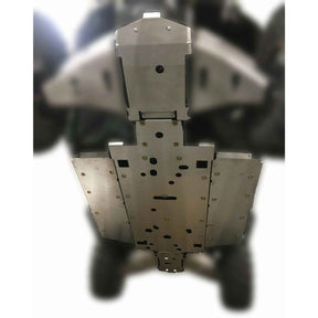 Full Center Frame Skid Plates Yamaha Wolverine R Max 2