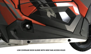 2-Piece Aluminum Rock Sliders, Polaris RZR XP 1000