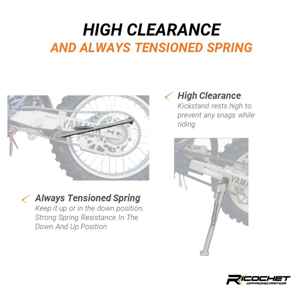 Kickstand Suzuki Kawasaki Honda