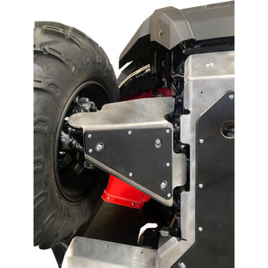 Complete Skid Plate Set  |  Arctic Cat 300 Mid-Size