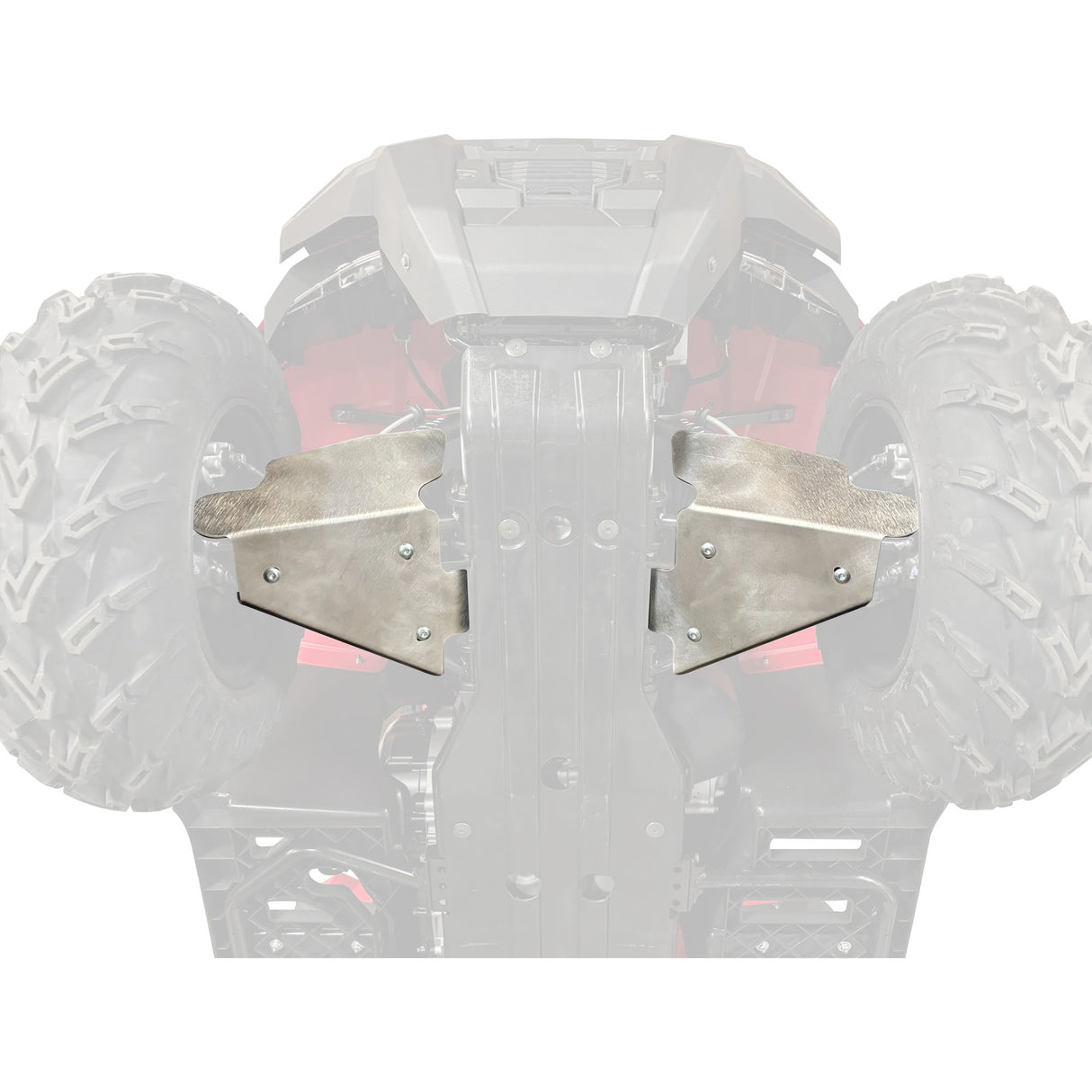 Complete Skid Plate Set  |  Arctic Cat 300 Mid-Size