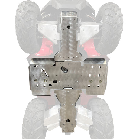 Full Frame Skid Plate Set  |  Arctic Cat 400 Mid-Size
