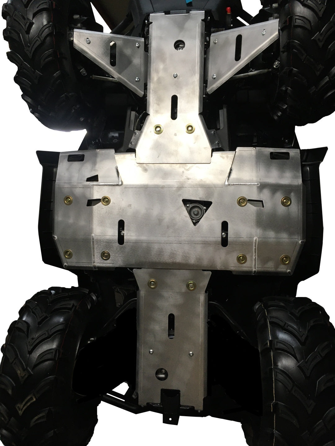 Complete Skid Plate Set  |  2023-2024  |  CFMOTO CForce 600 2023-2024