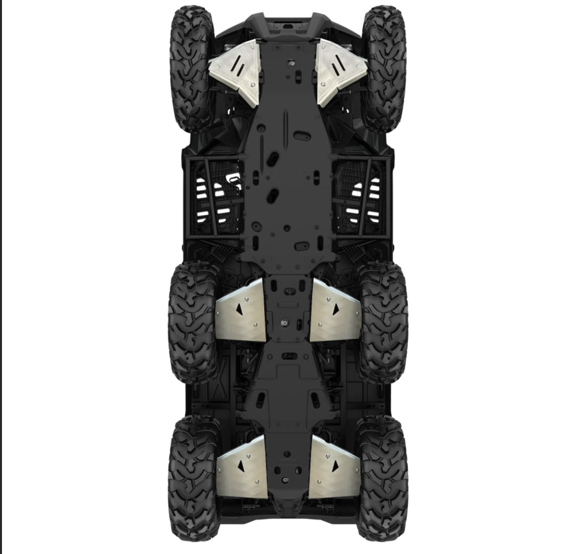 Front & Rear A-Arm & CV Boot Guard Set  |  2024-2026 | Can-Am Outlander Max 6x6 700
