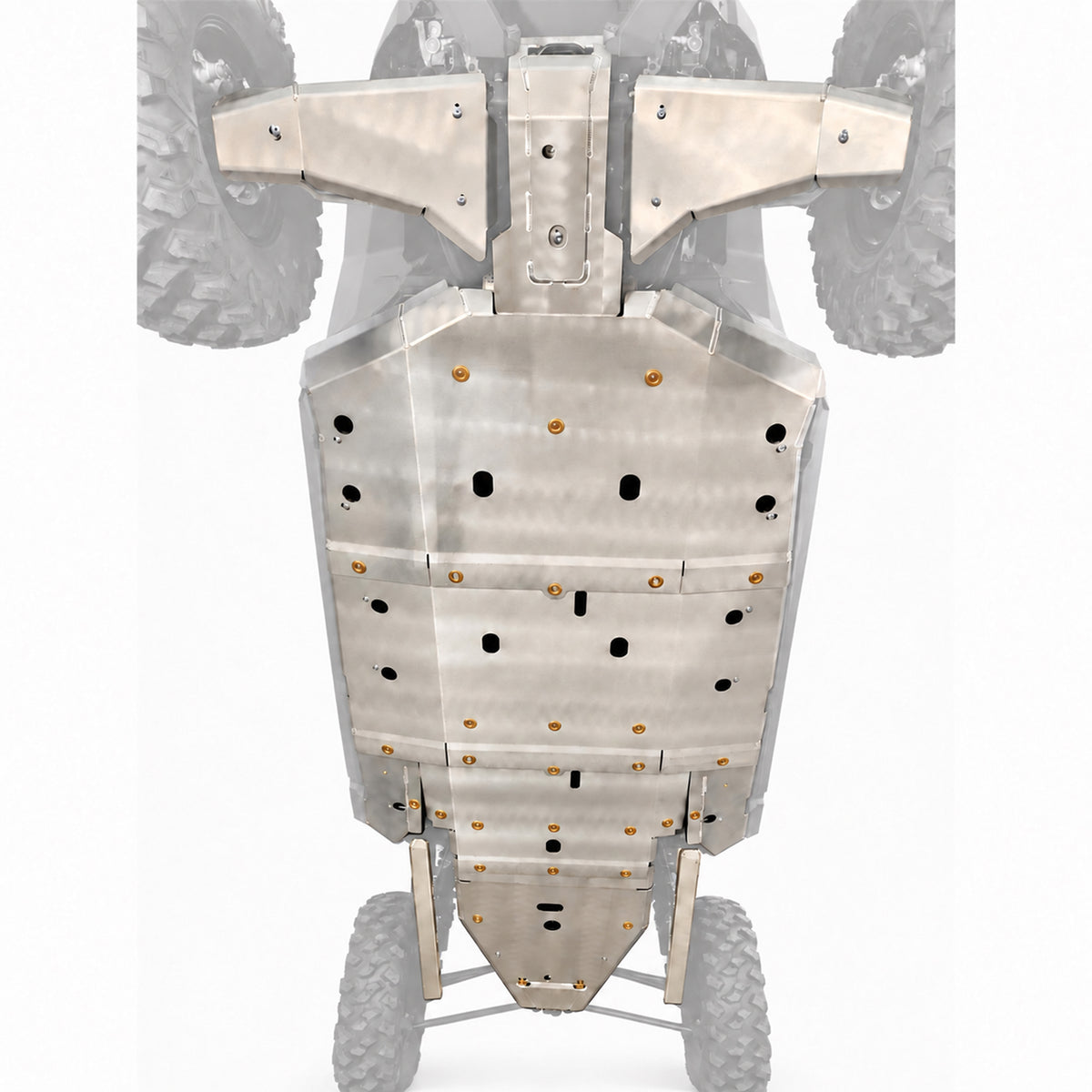 Complete Skid Plate Set  |  Polaris RZR XP Pro 4