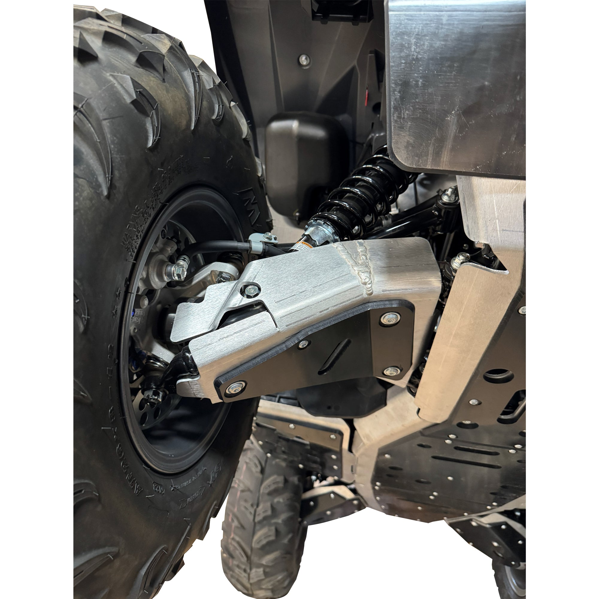 HEIHEI スターキャットビー二ー スターアームカバーセット A-Arm/CV Boot Guard Set | Yamaha Grizzly 700 – Ricochet Off-Road
