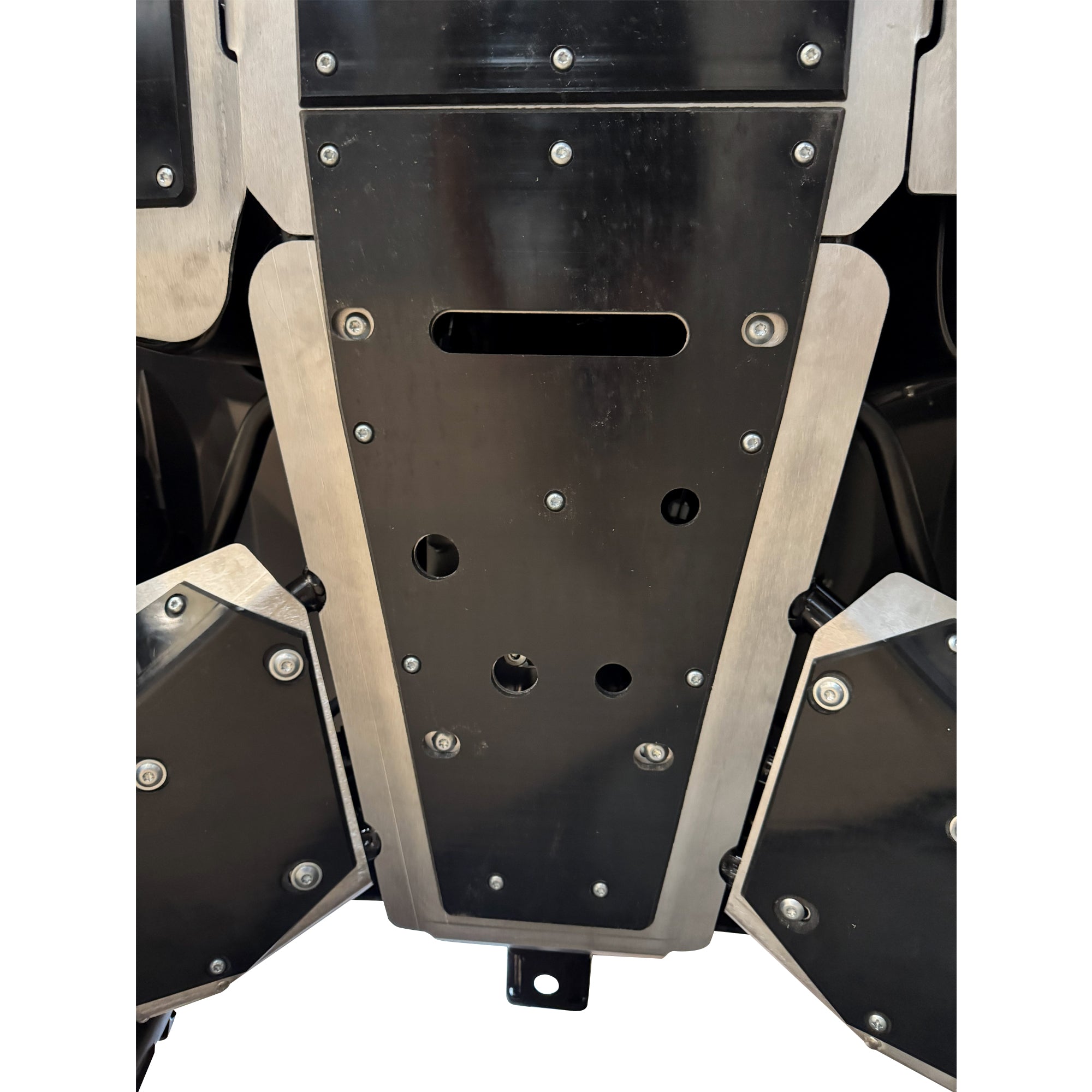 Aluminum or UHMW Skid Plate Set, Yamaha Grizzly 700 | 10-Piece Set