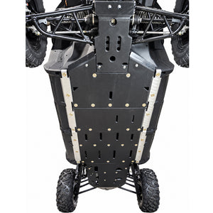 Rock Slider Skid Plate Set  |  Honda Talon 1000R-4 FOX Live Valve