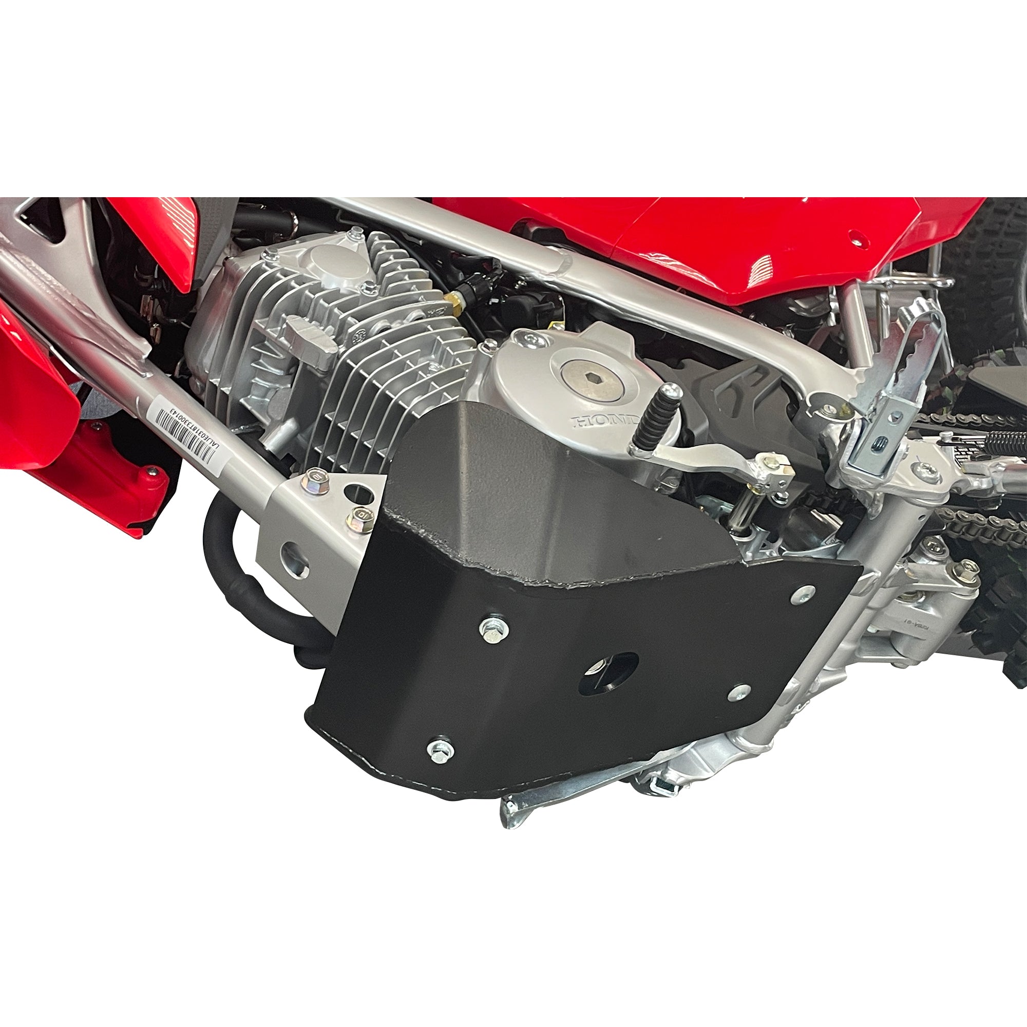 Honda CRF125F/CRF 125 Big Wheel Aluminum Skid Plate – Ricochet Off Honda CRF125F/CRF 125 Big Wheel Aluminum Skid Plate – Ricochet Off